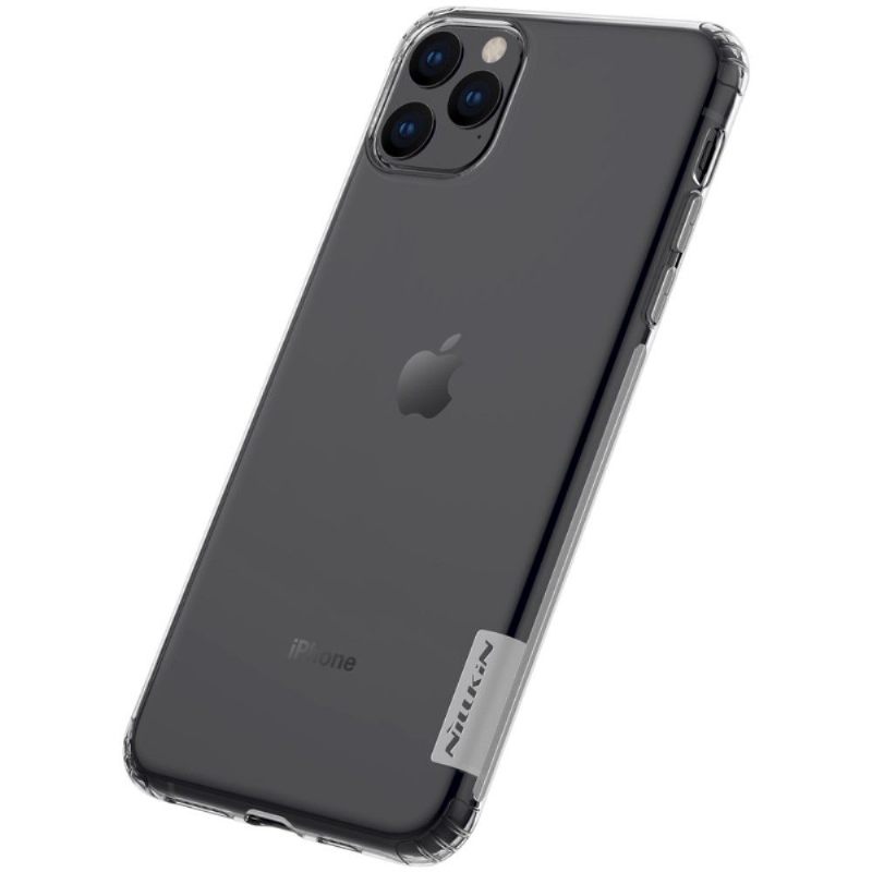 Hoesje voor iPhone 11 Pro Max Heldere Natuurgel