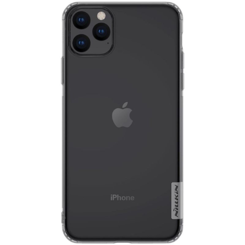 Hoesje voor iPhone 11 Pro Max Heldere Natuurgel