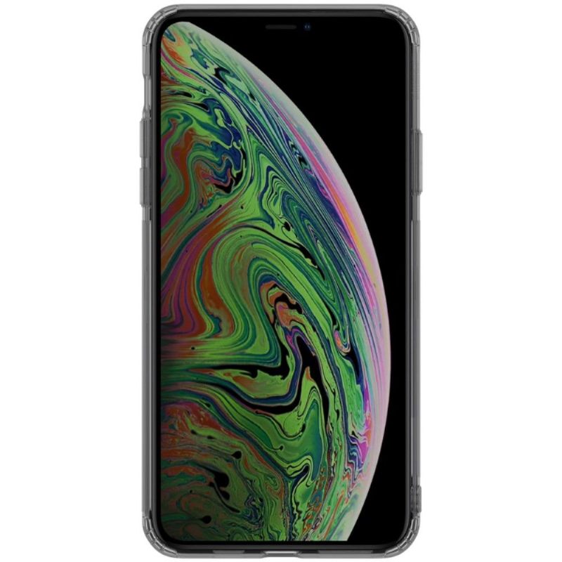 Hoesje voor iPhone 11 Pro Max Heldere Natuurgel