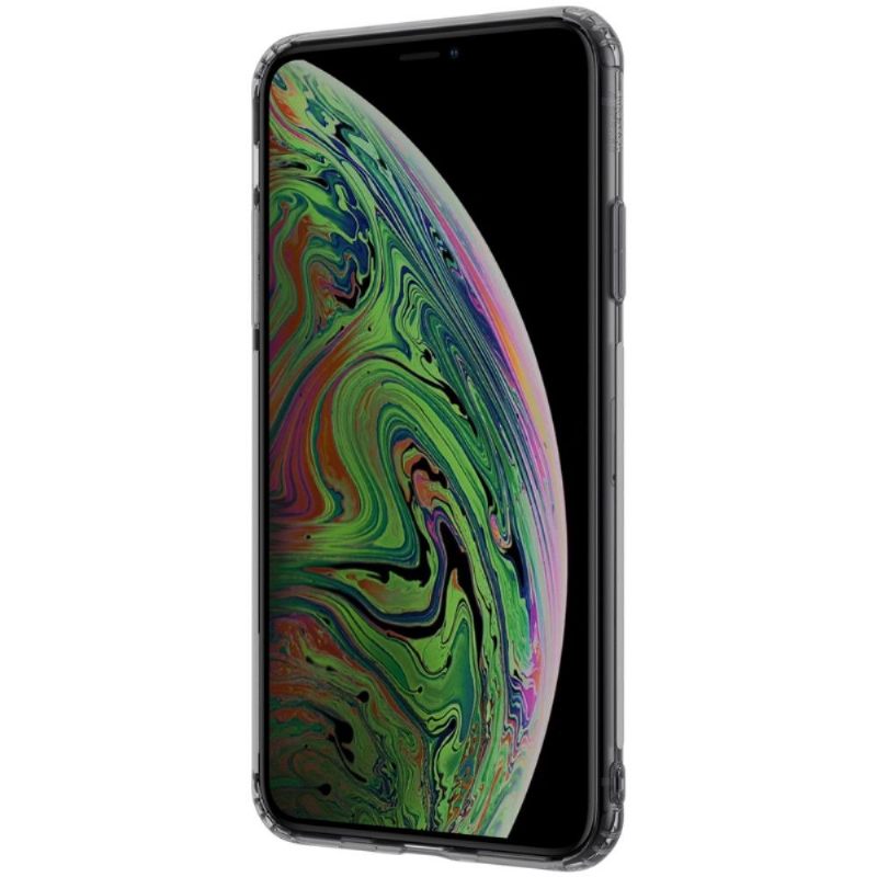 Hoesje voor iPhone 11 Pro Max Heldere Natuurgel
