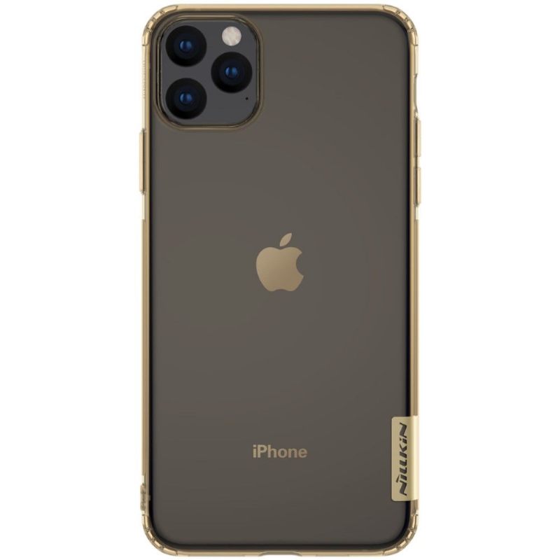 Hoesje voor iPhone 11 Pro Max Heldere Natuurgel