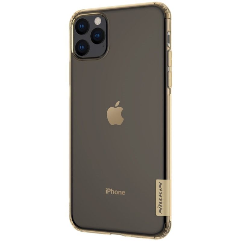Hoesje voor iPhone 11 Pro Max Heldere Natuurgel