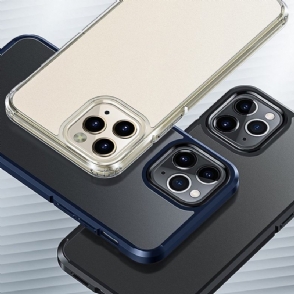 Hoesje voor iPhone 11 Pro Max Mat Serie Helder