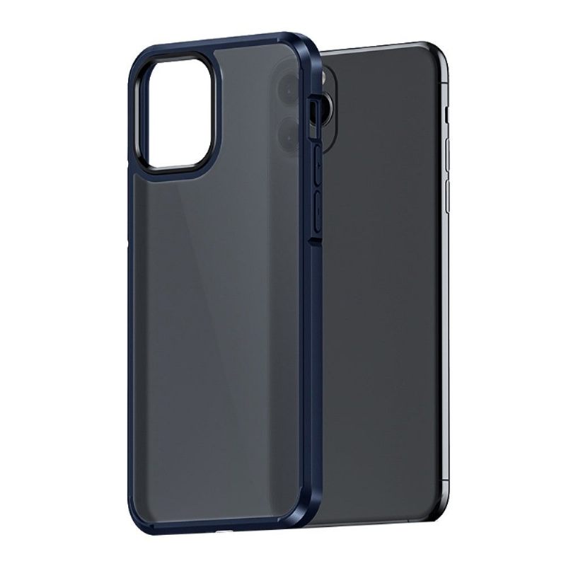 Hoesje voor iPhone 11 Pro Max Mat Serie Helder