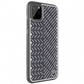 Hoesje voor iPhone 11 Pro Max Nillkin Visgraat