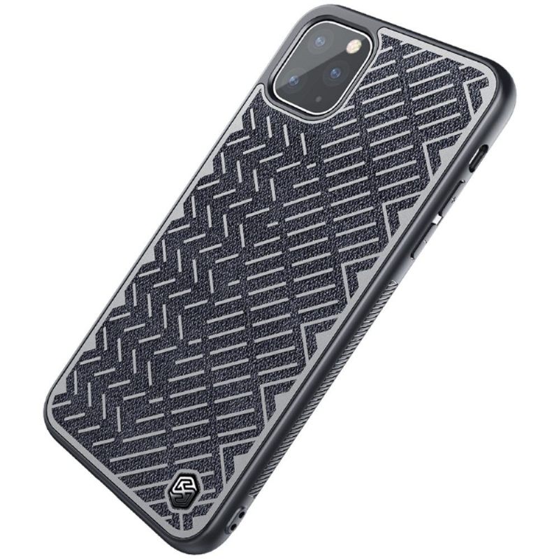 Hoesje voor iPhone 11 Pro Max Nillkin Visgraat