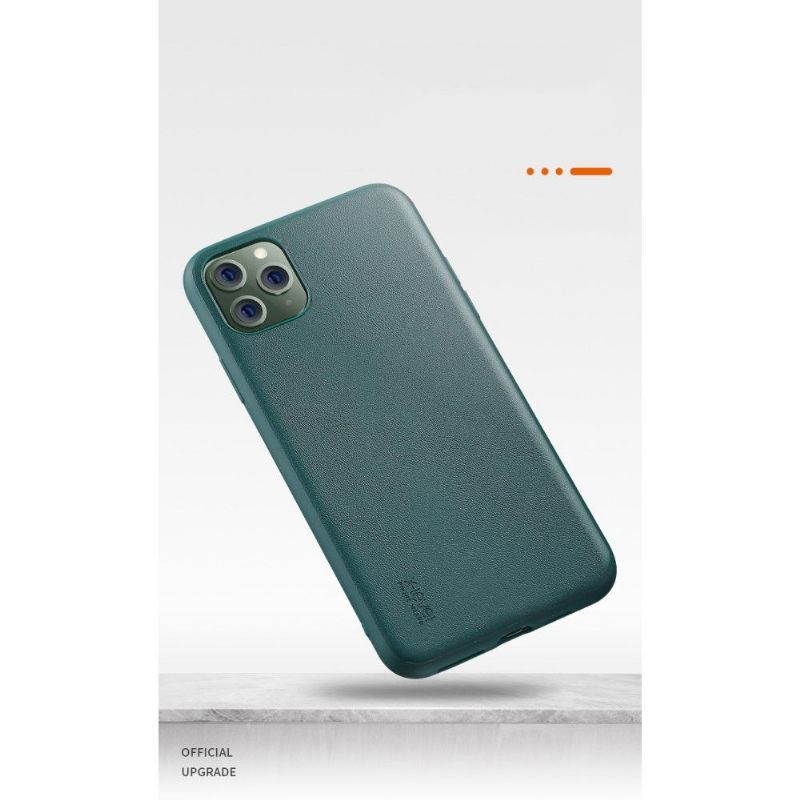Hoesje voor iPhone 11 Pro Max X-niveau Kunstleer