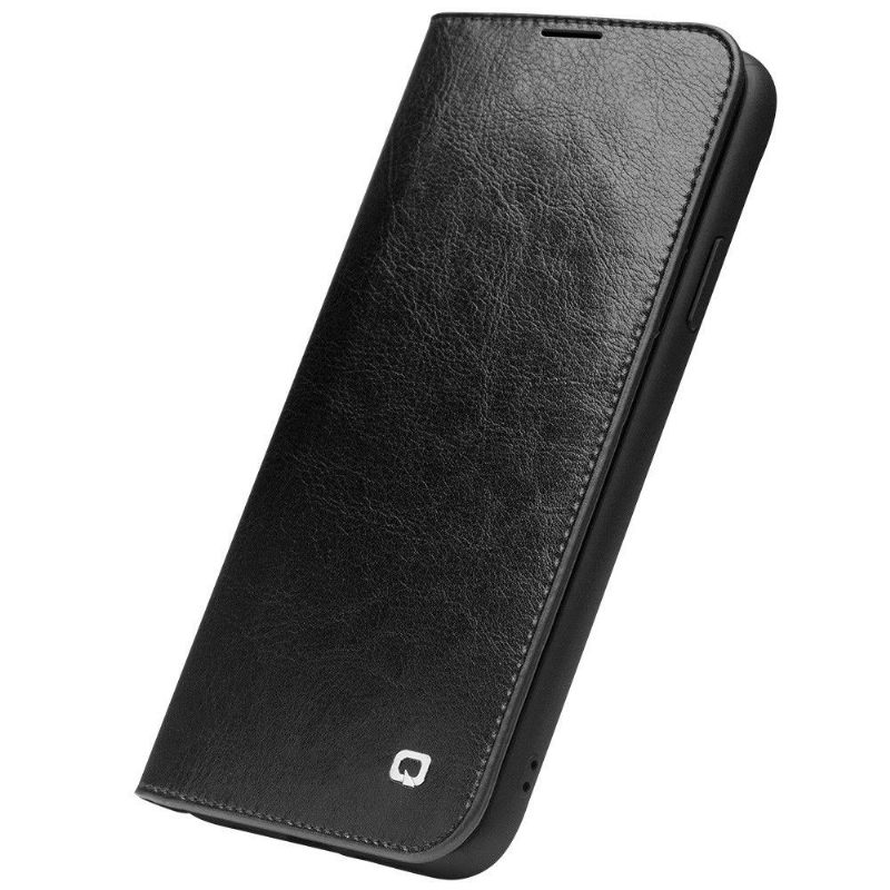 Leren Hoesje voor iPhone 11 Pro Max Bescherming Echt Leer