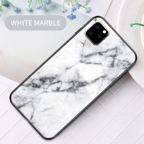 Telefoonhoesje voor iPhone 11 Pro Max Bescherming Celine Marmer