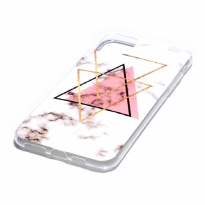 Telefoonhoesje voor iPhone 11 Pro Max Driehoekspatronen 2
