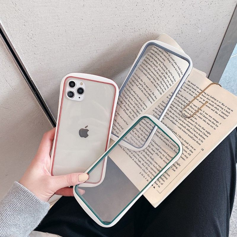 Telefoonhoesje voor iPhone 11 Pro Max Duidelijke Ruggreep