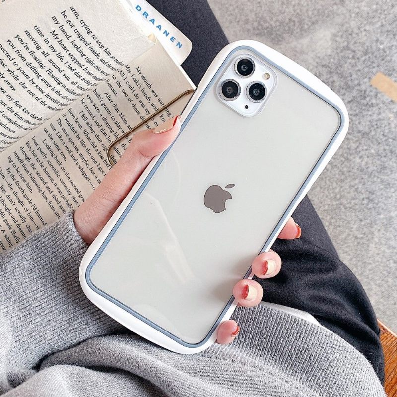 Telefoonhoesje voor iPhone 11 Pro Max Duidelijke Ruggreep