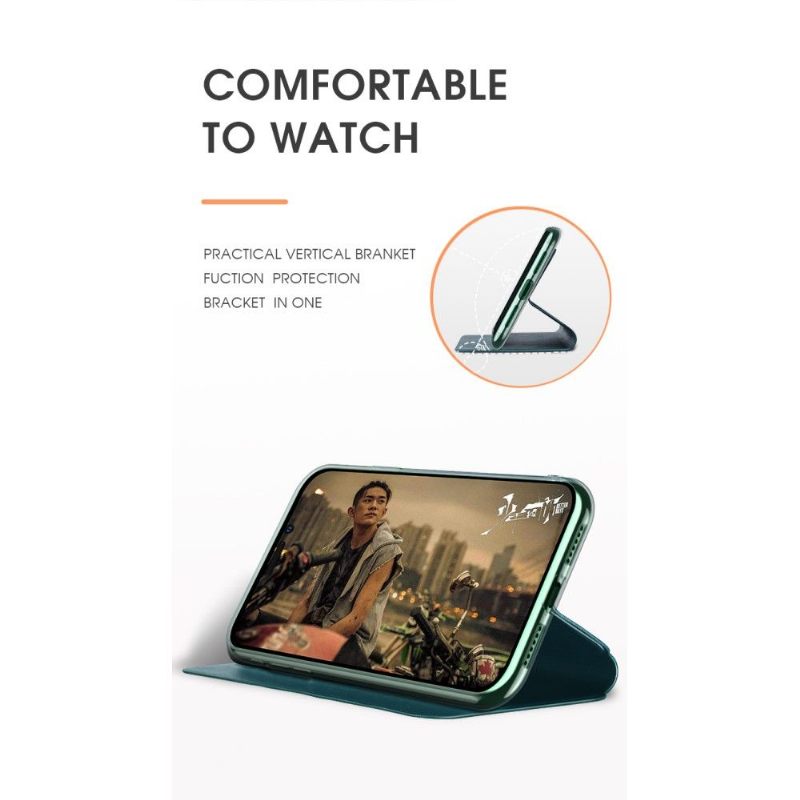 Telefoonhoesje voor iPhone 11 Pro Max Folio-hoesje Schaduwreeks
