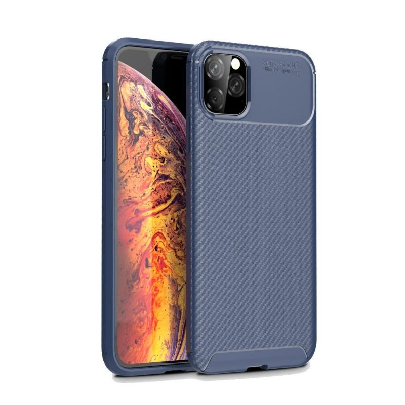 Telefoonhoesje voor iPhone 11 Pro Max Karbon Stijlvol