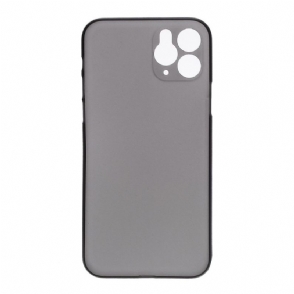 Telefoonhoesje voor iPhone 11 Pro Max Semi-transparant Ultra Fine
