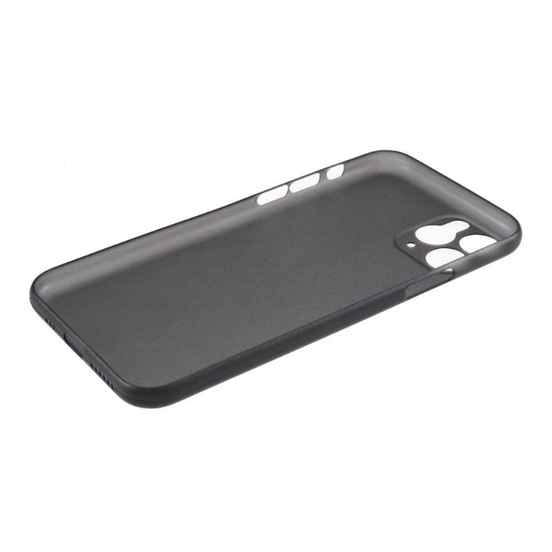 Telefoonhoesje voor iPhone 11 Pro Max Semi-transparant Ultra Fine