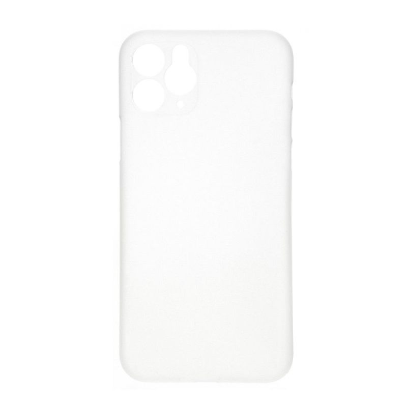 Telefoonhoesje voor iPhone 11 Pro Max Semi-transparant Ultra Fine