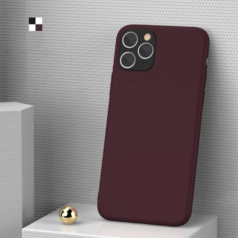 Telefoonhoesje voor iPhone 11 Pro Max Skyeye-siliconen