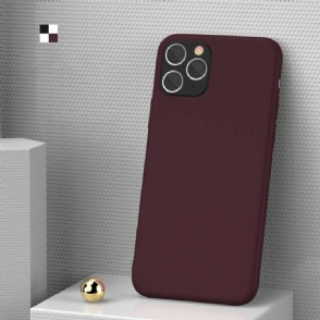 Telefoonhoesje voor iPhone 11 Pro Max Skyeye-siliconen