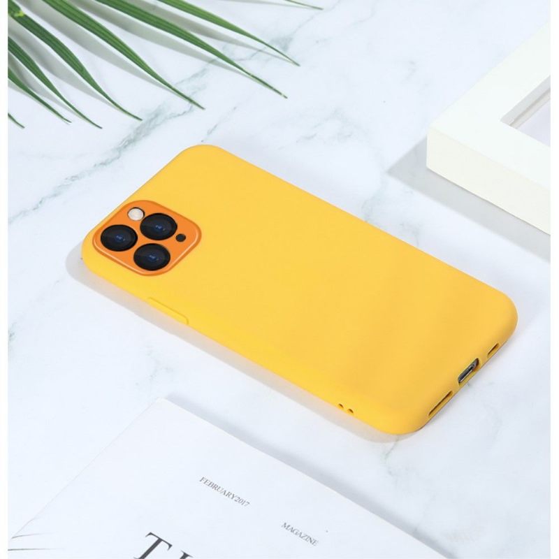 Telefoonhoesje voor iPhone 11 Pro Max Skyeye-siliconen