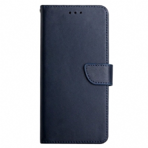 Flip Case voor Xiaomi Redmi Note 12 5G Echt Nappaleer