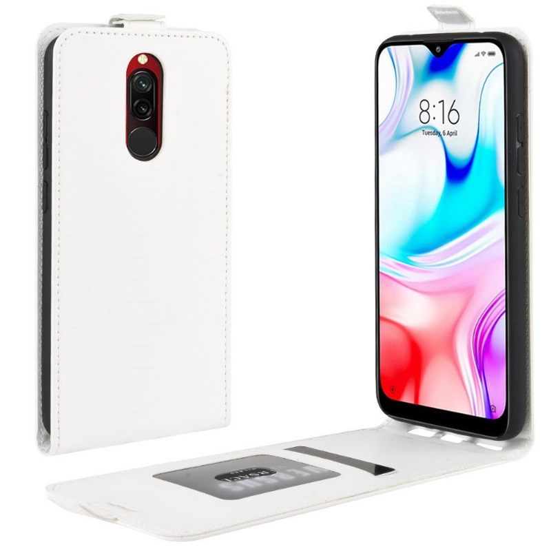 Case voor Xiaomi Redmi Note 8 Bescherming Folio-hoesje Kunstleer Verticaal