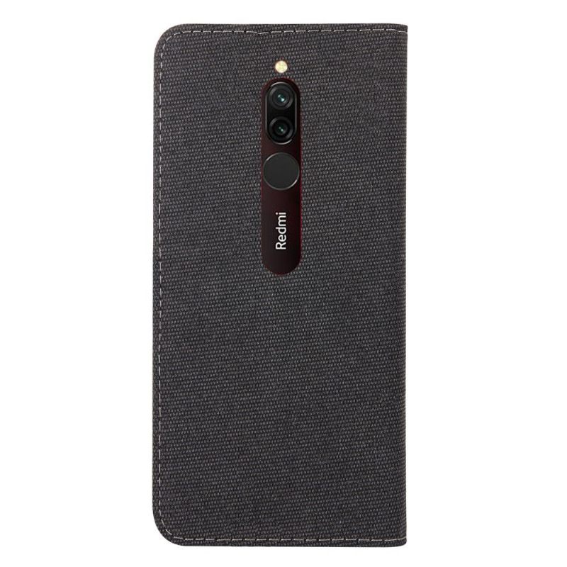 Cover voor Xiaomi Redmi Note 8 Anti-fall Evan Stoffen Hoes