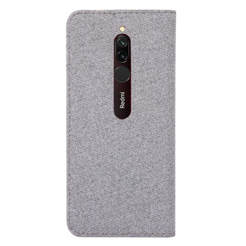 Cover voor Xiaomi Redmi Note 8 Anti-fall Evan Stoffen Hoes