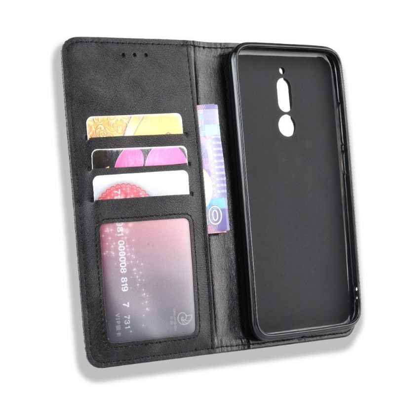 Cover voor Xiaomi Redmi Note 8 Leer In Cirénius-stijl
