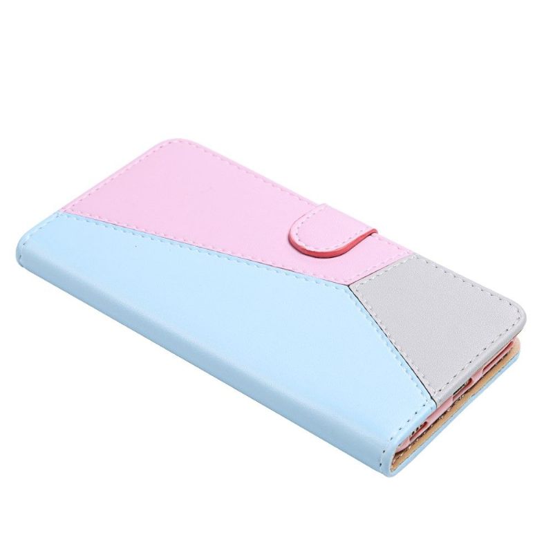 Folio-hoesje voor Xiaomi Redmi Note 8 Driekleur