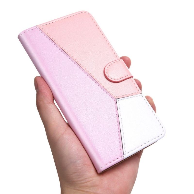 Folio-hoesje voor Xiaomi Redmi Note 8 Driekleur