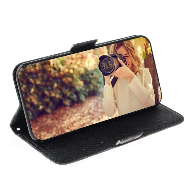 Folio-hoesje voor Xiaomi Redmi Note 8 Kleurrijke Mandala