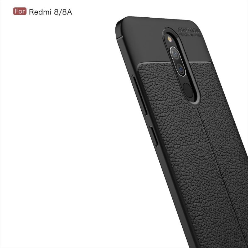 Hoesje voor Xiaomi Redmi Note 8 Gelafwerking Met Korrels