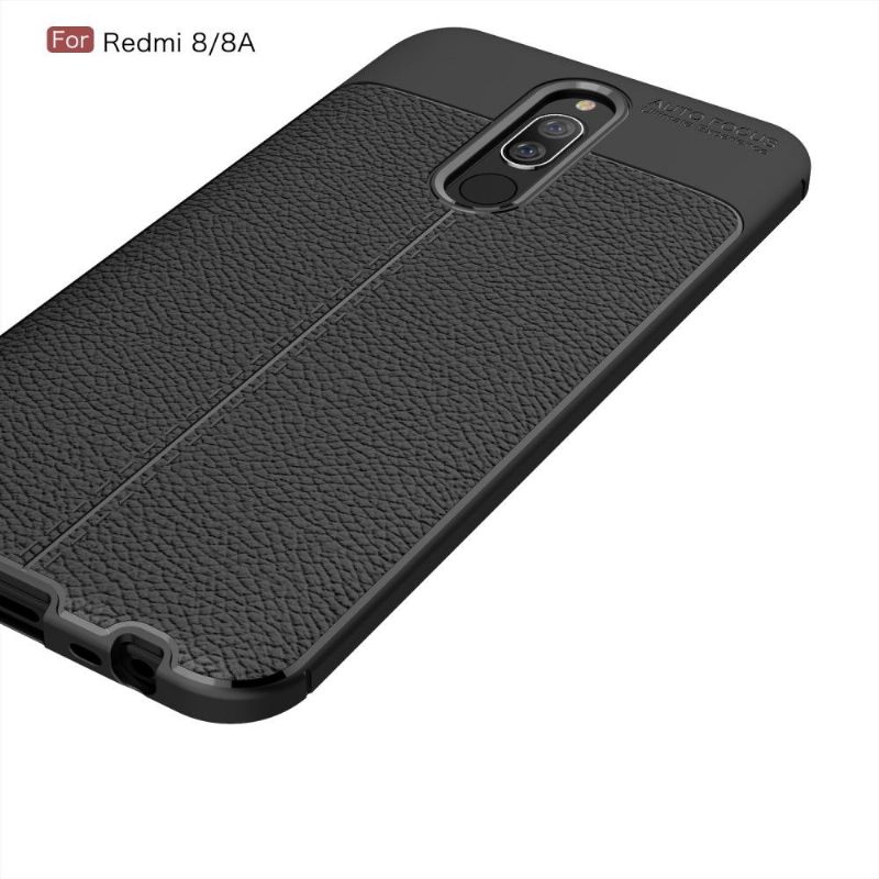 Hoesje voor Xiaomi Redmi Note 8 Gelafwerking Met Korrels