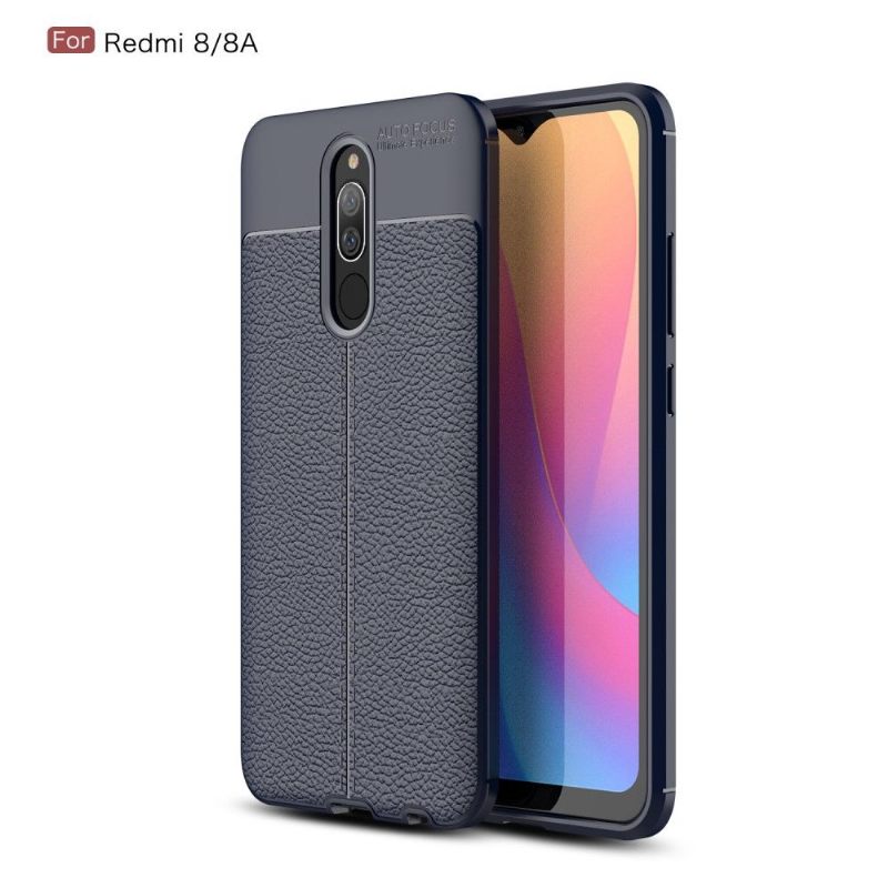 Hoesje voor Xiaomi Redmi Note 8 Gelafwerking Met Korrels