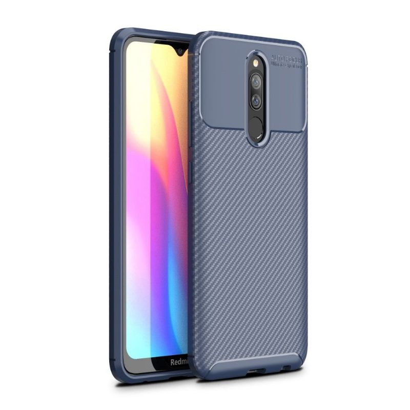 Hoesje voor Xiaomi Redmi Note 8 Karbon Classy