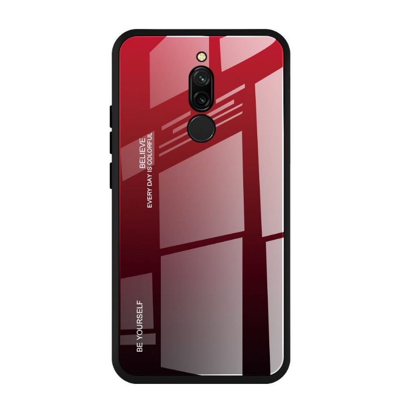 Hoesje voor Xiaomi Redmi Note 8 Kleurverloop