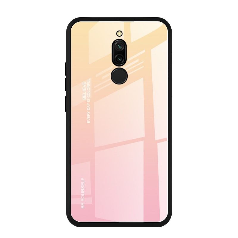 Hoesje voor Xiaomi Redmi Note 8 Kleurverloop
