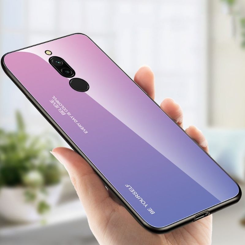Hoesje voor Xiaomi Redmi Note 8 Kleurverloop