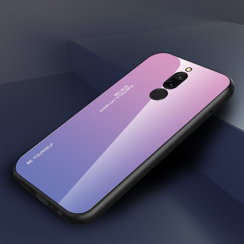 Hoesje voor Xiaomi Redmi Note 8 Kleurverloop