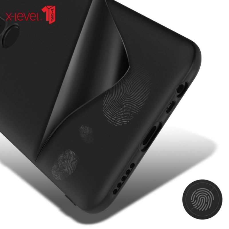 Hoesje voor Xiaomi Redmi Note 8 Ultradunne Matte Coating