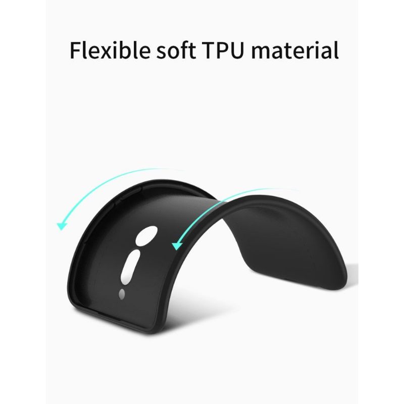 Hoesje voor Xiaomi Redmi Note 8 Ultradunne Matte Coating