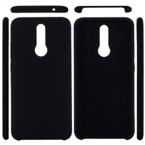 Hoesje voor Xiaomi Redmi Note 8 Vloeibare Siliconen