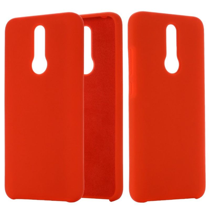 Hoesje voor Xiaomi Redmi Note 8 Vloeibare Siliconen