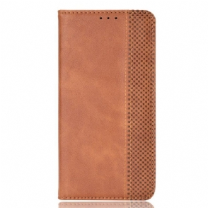 Bescherming Hoesje voor Moto G73 5G Folio-hoesje Gestileerd
