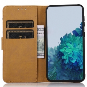 Folio-hoesje voor Samsung Galaxy M13 Eiffeltoren En Letter
