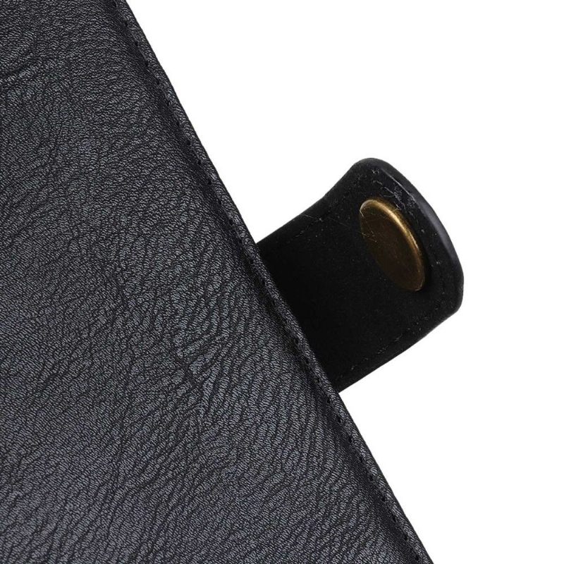 Folio-hoesje voor Samsung Galaxy M13 Khazneh Leder Effect Kaarthouder