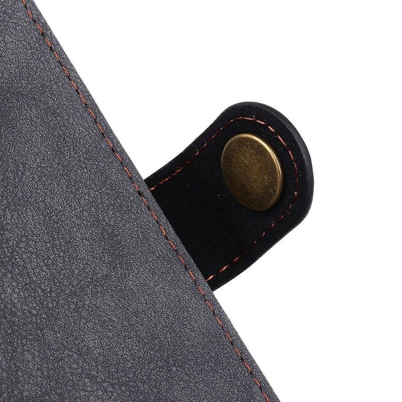 Folio-hoesje voor Samsung Galaxy M13 Khazneh Retro Leereffect