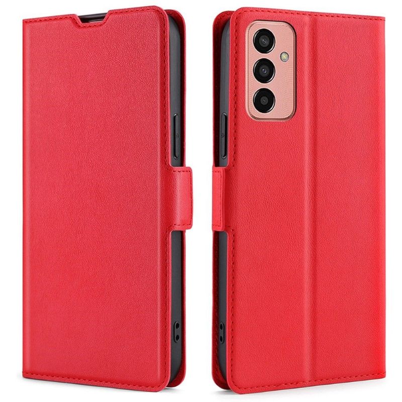Folio-hoesje voor Samsung Galaxy M13 Kunstleer Minimalistisch Bedrijf