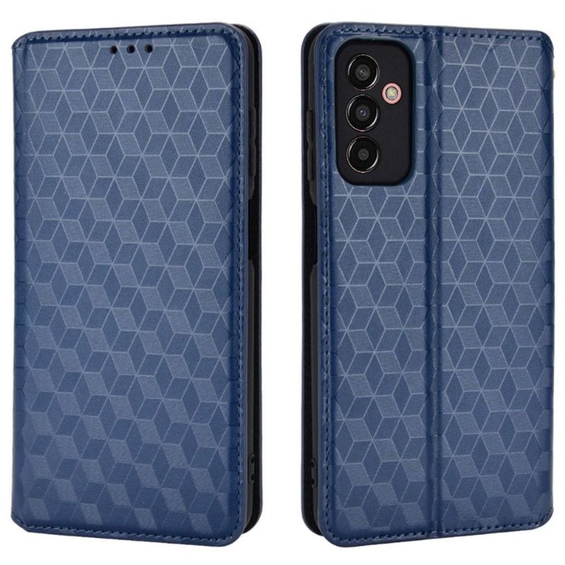 Folio-hoesje voor Samsung Galaxy M13 Ontwerpgeometrie